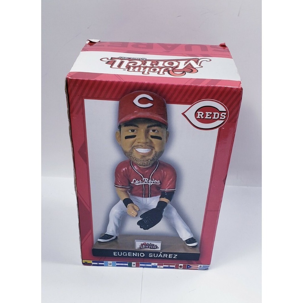 Cincinnati Reds EUGENIO SUAREZ MLB Bobblehead SGA